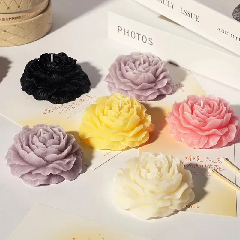 Beautiful Flower Scented Candle