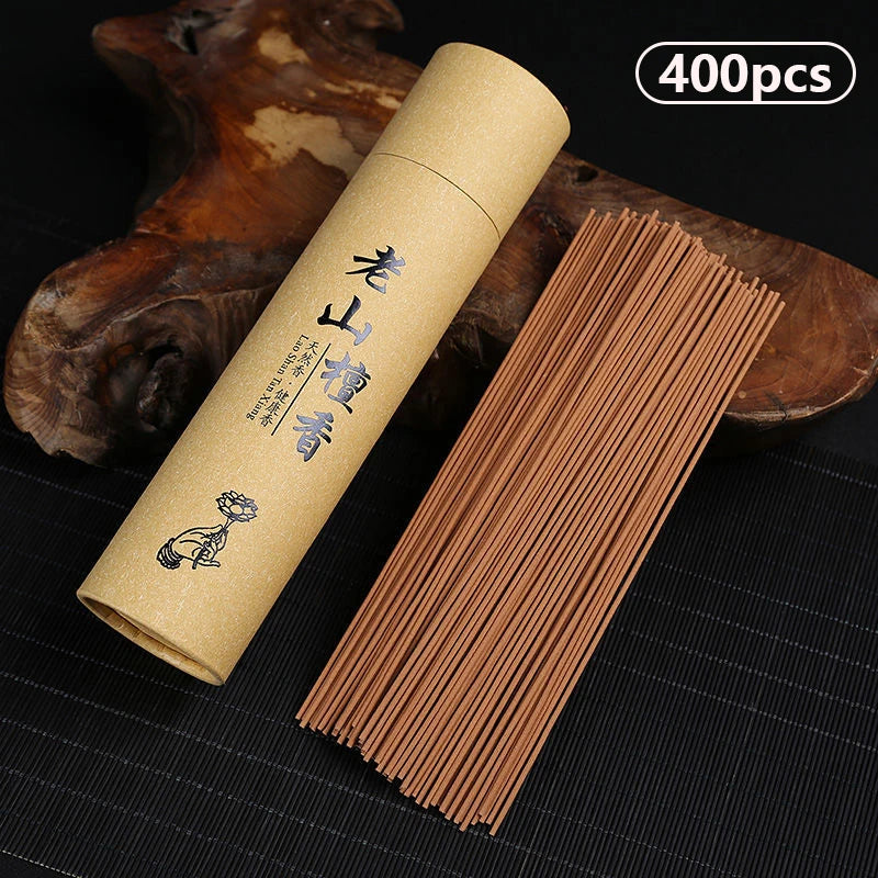 400x Natural Sandalwood incense Sticks