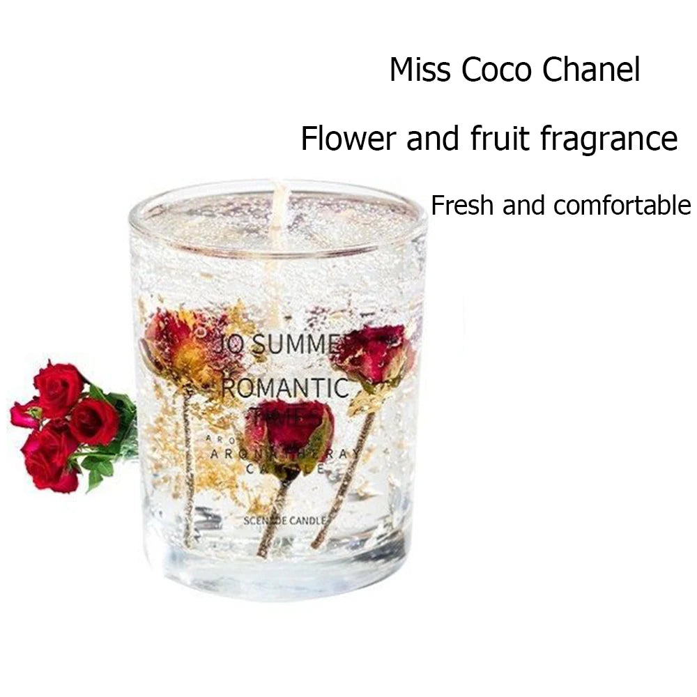 Scented Gel-Wax Candle