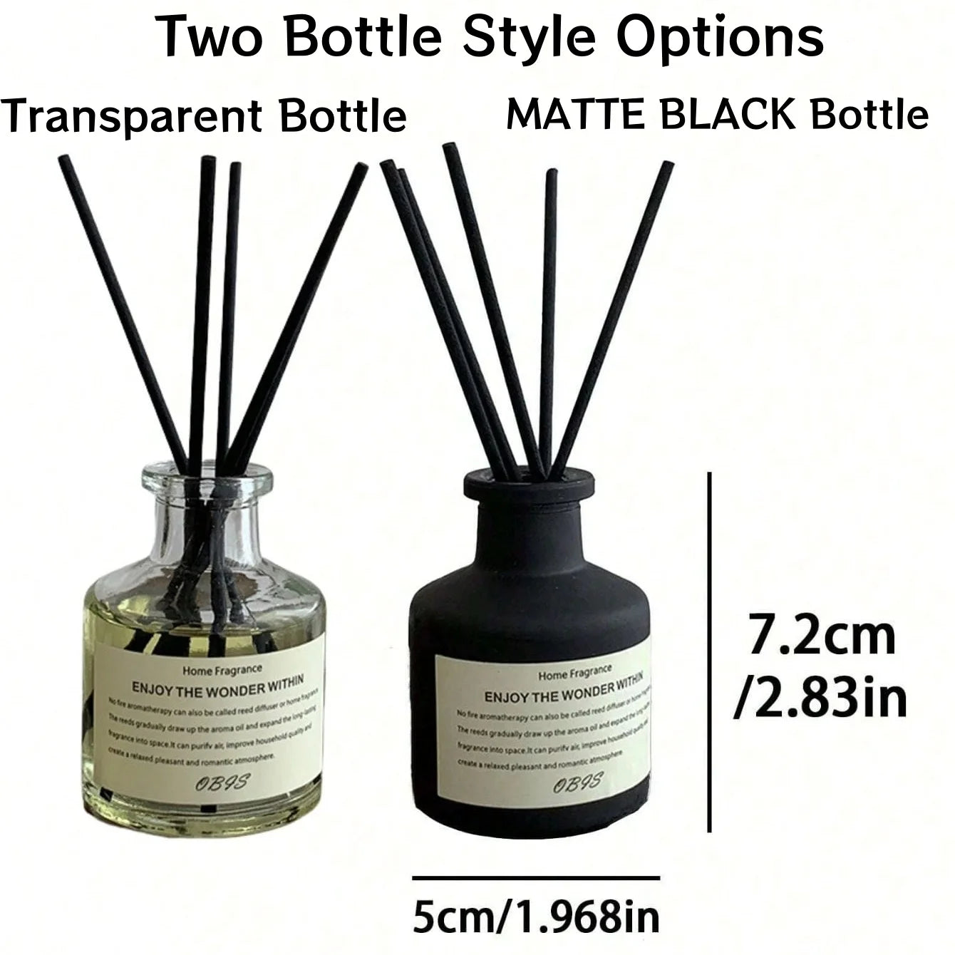 50ml Essential Oil Jasmine Diffuser