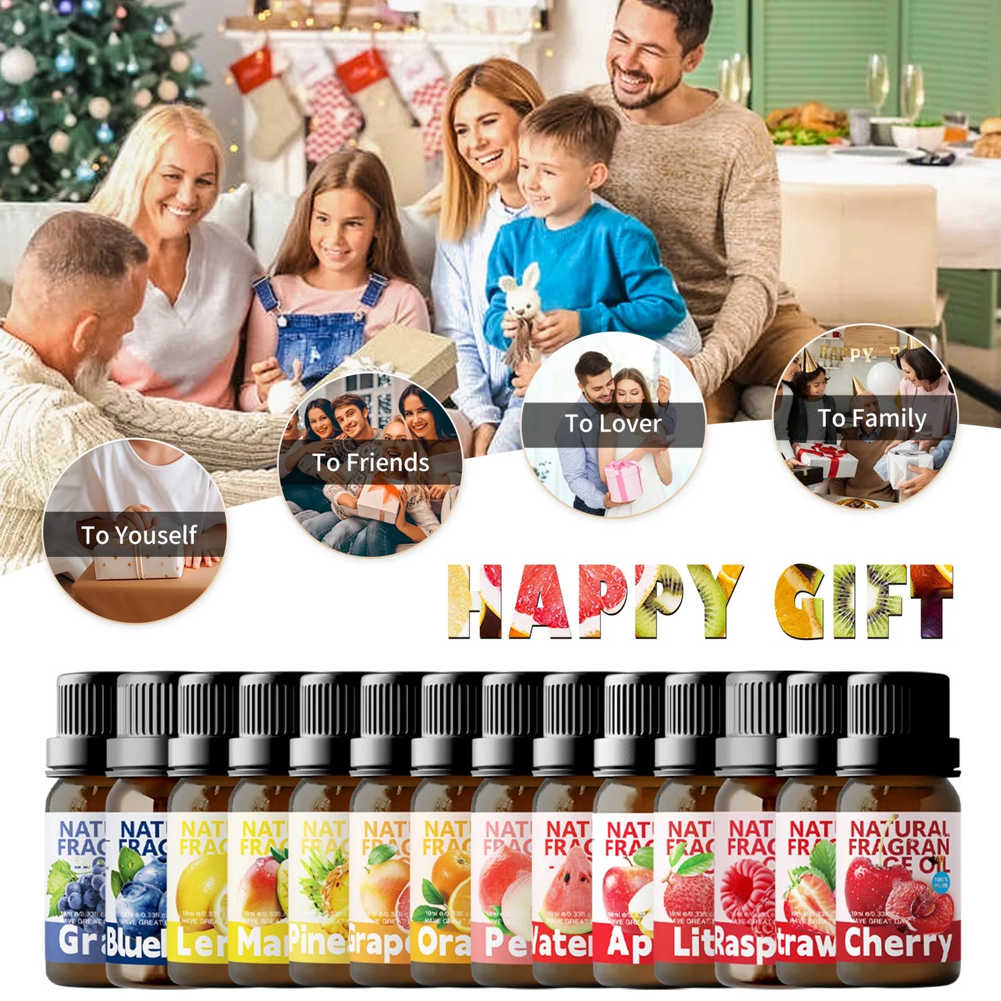 10ml Grapefruit Fragrance Essential Oils