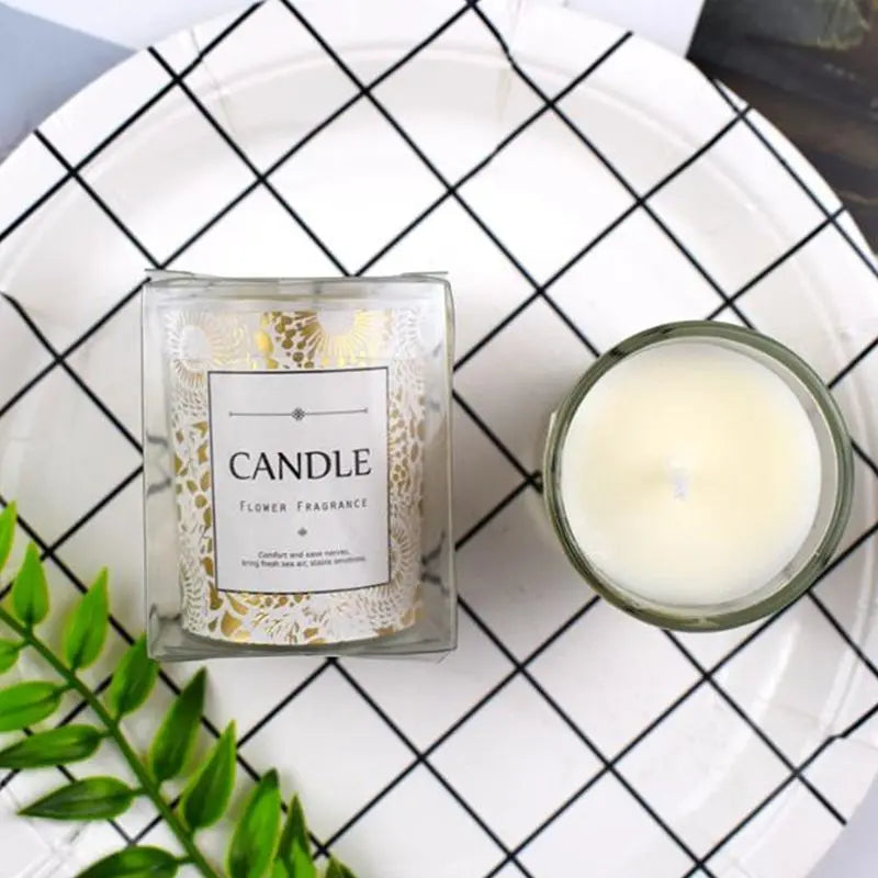 Romantic Soy Wax Scented Aromatic Candle