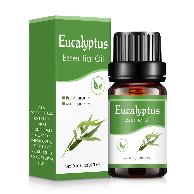 18 Flavors Essential Oils for Aroma Diffuser