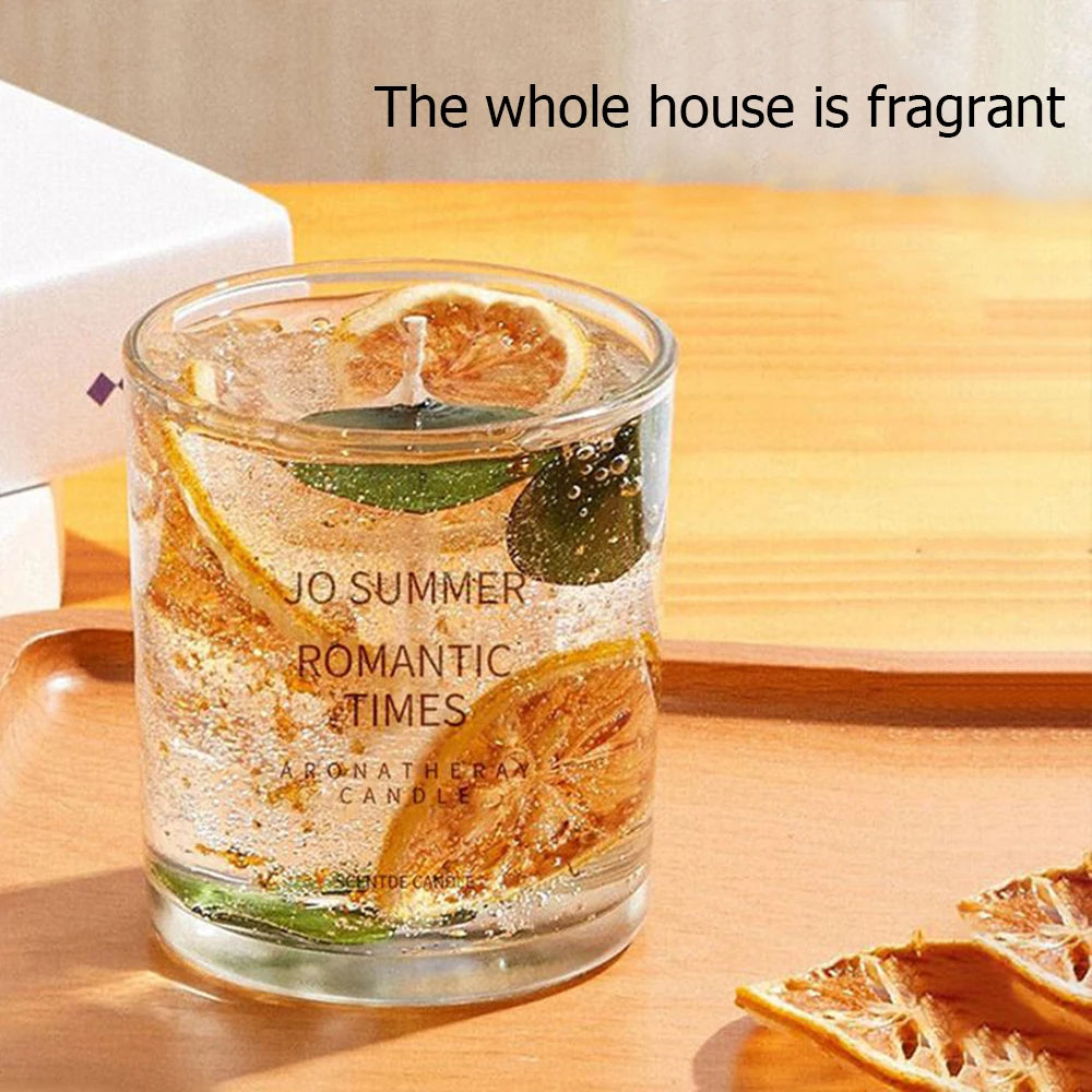 Scented Gel-Wax Candle