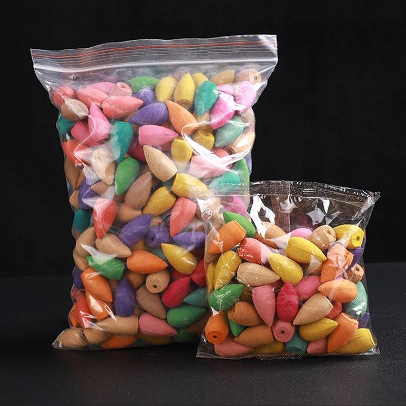 30/60/100x Incense Cones (Mixed Flavor)