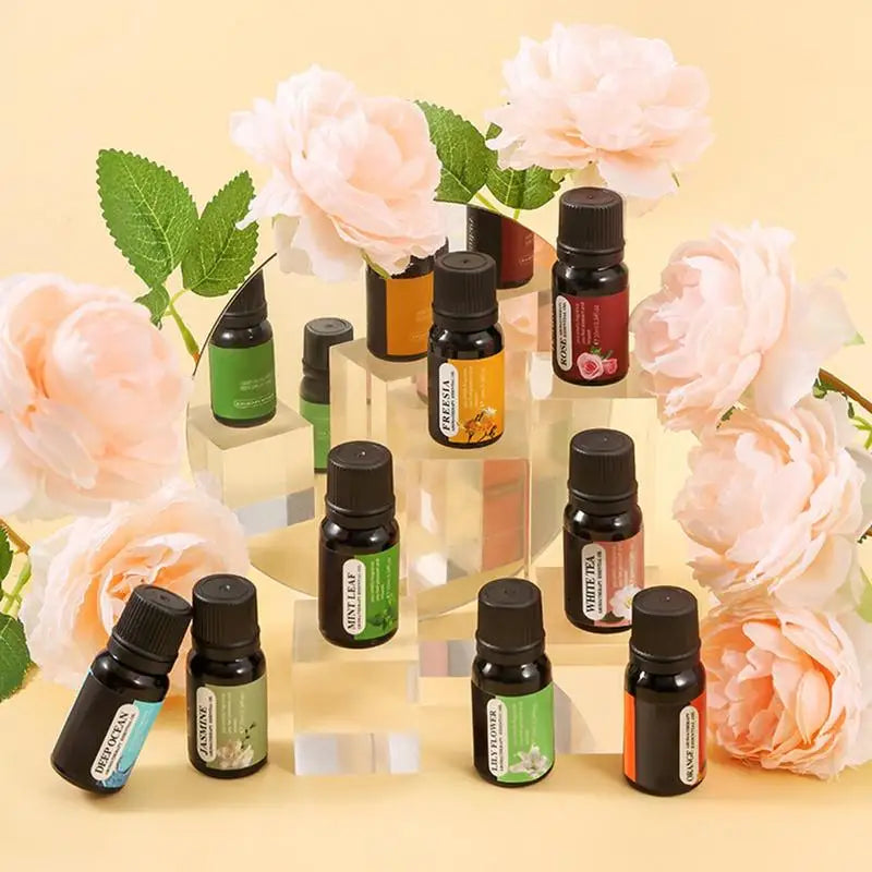Aromatherapy Natural Aromatherapy Oils