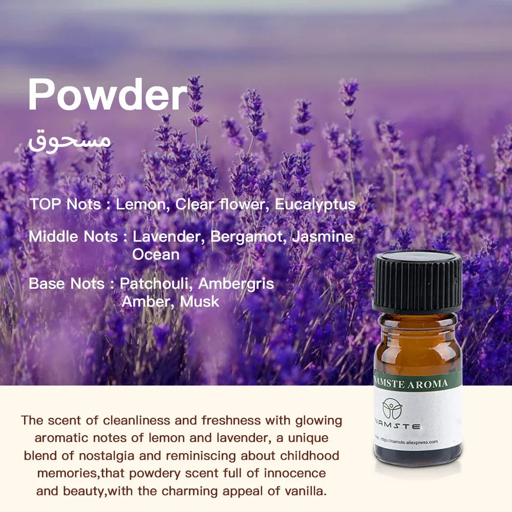 10 Flavors Aromatic Oils