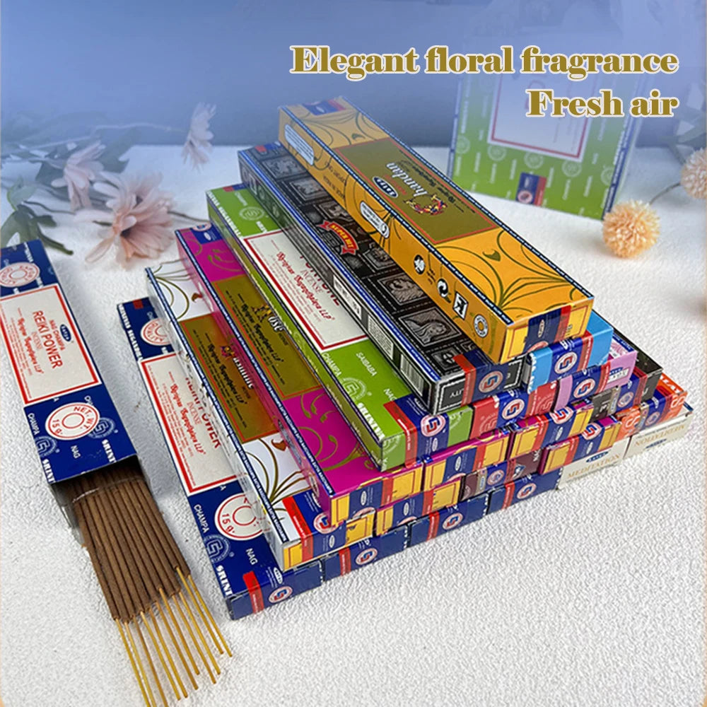 Indian Satya incense Sticks Box