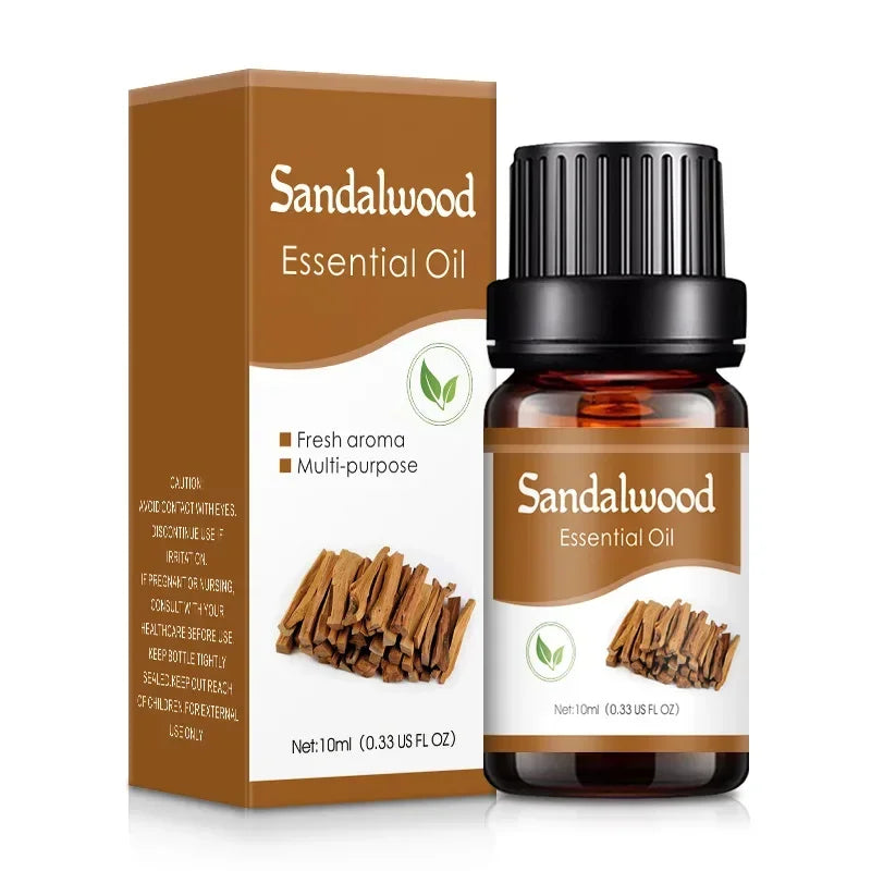 18 Flavors Essential Oils for Aroma Diffuser
