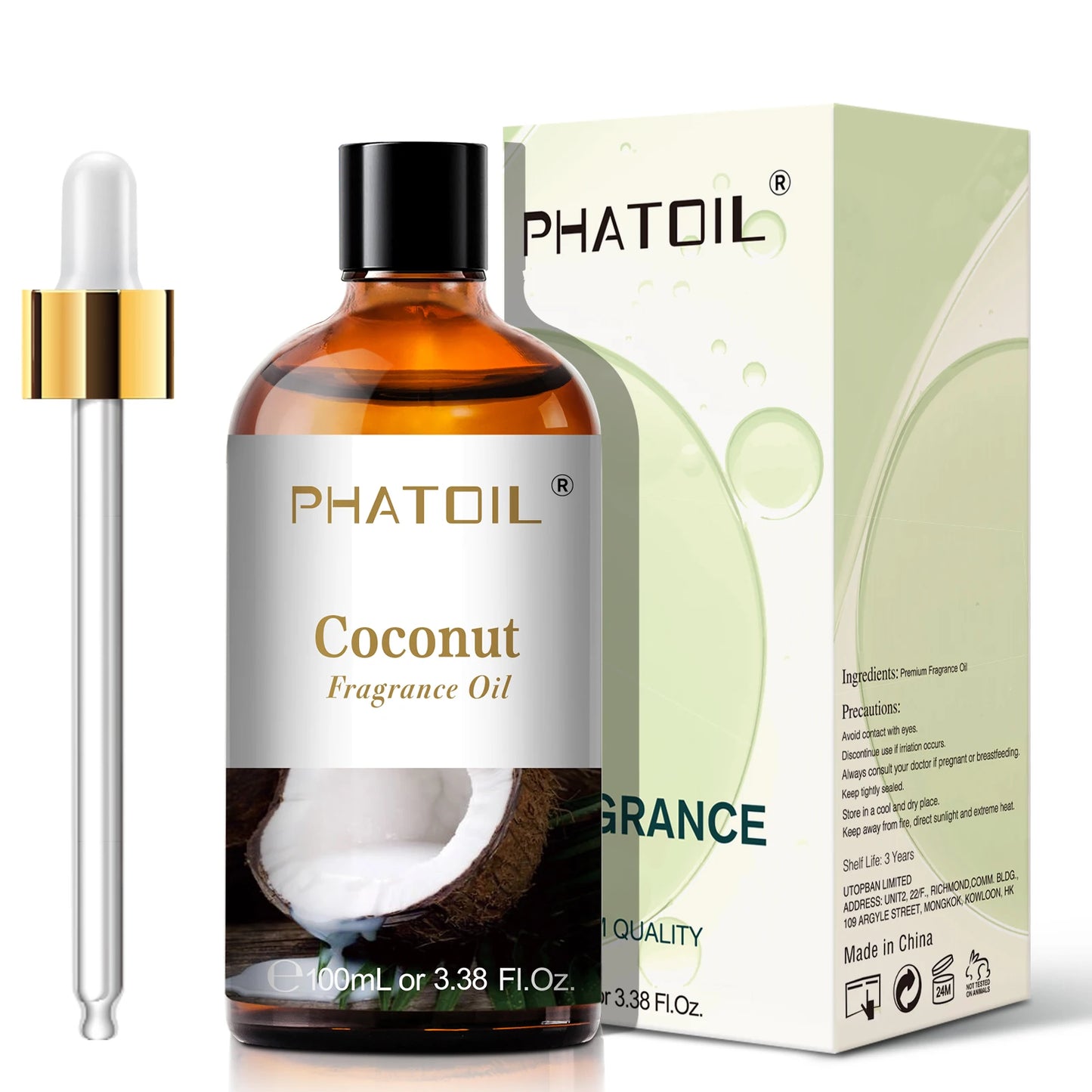 PHATOIL 100ml Sweet Fruity Fragrance Oil