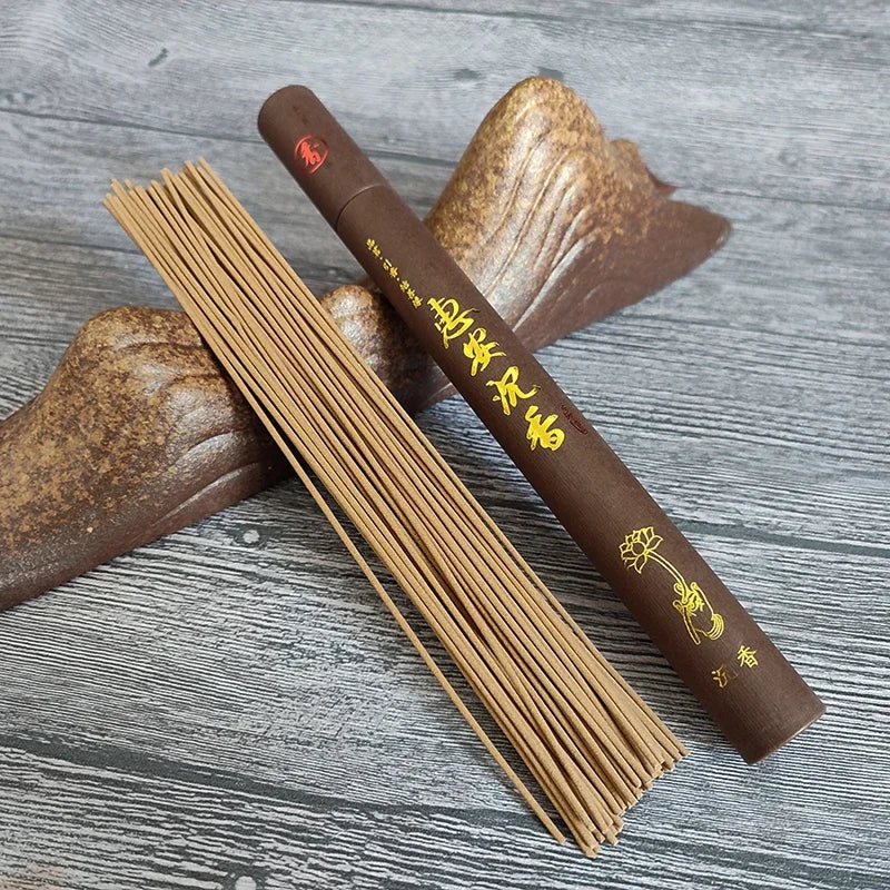 40x Natural Sandalwood Incense Sticks