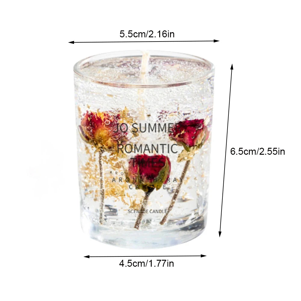 Scented Gel-Wax Candle