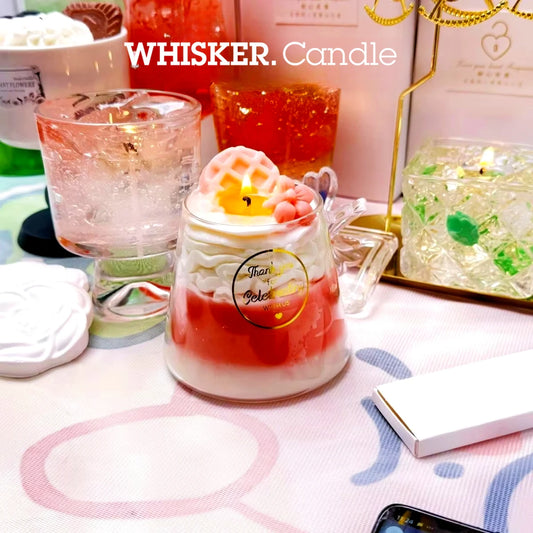 Sakura Cookies Milk Scented Candles