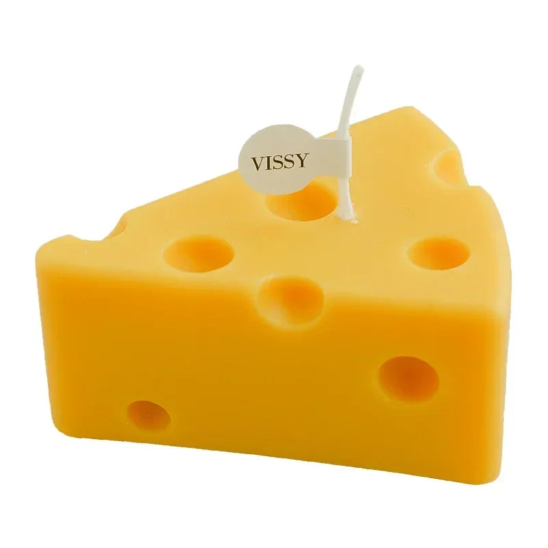 Cheese Shaped Scented Candles