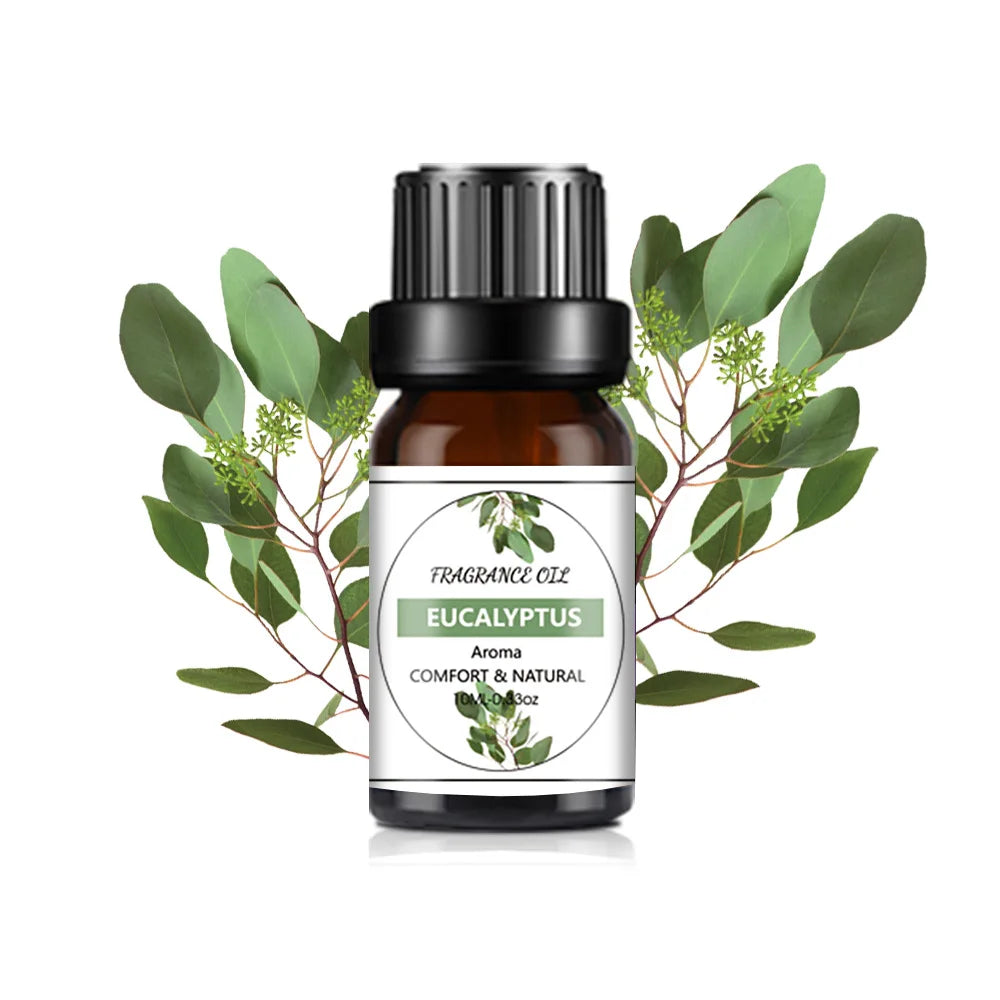 10ml Fragrance Oil Essential Oils (33 FLAVOURS)