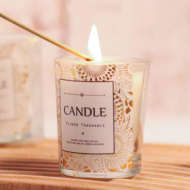 Romantic Soy Wax Scented Aromatic Candle