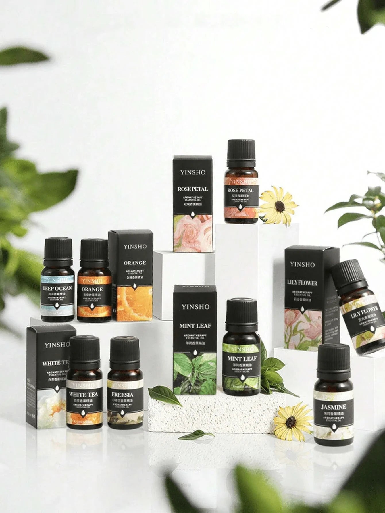 14 Flavors 10ml Essential Oils
