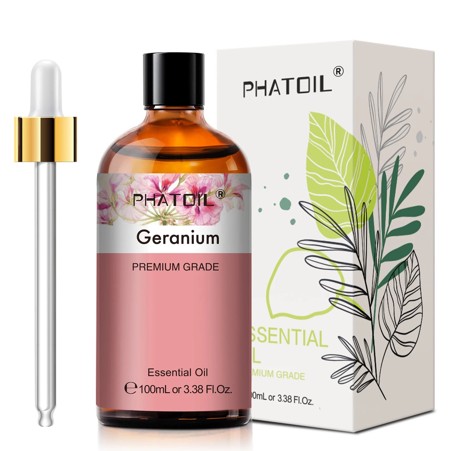 100ml Natural Plant Essential Oil For Aromatherapy Diffuser