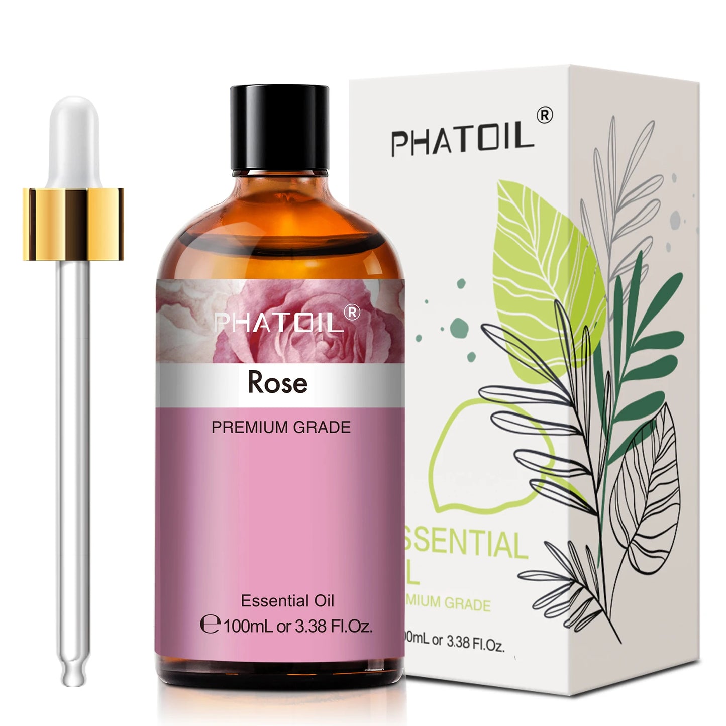 100ml Natural Plant Essential Oil For Aromatherapy Diffuser