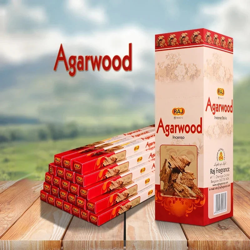 10x25 box India Incense Stick (White sage Sandalwood)