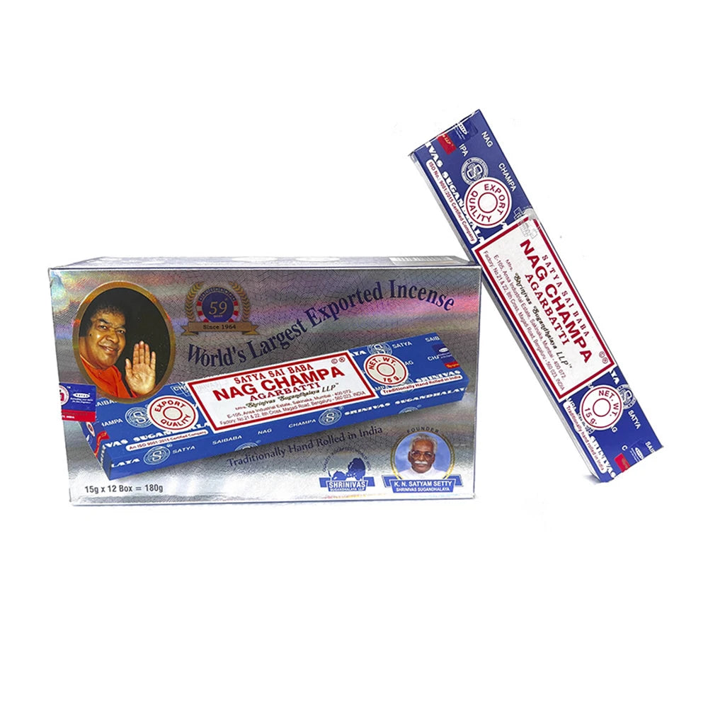 Indian Satya incense Sticks Box