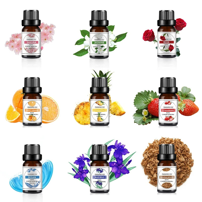 Essential Aroma Oils