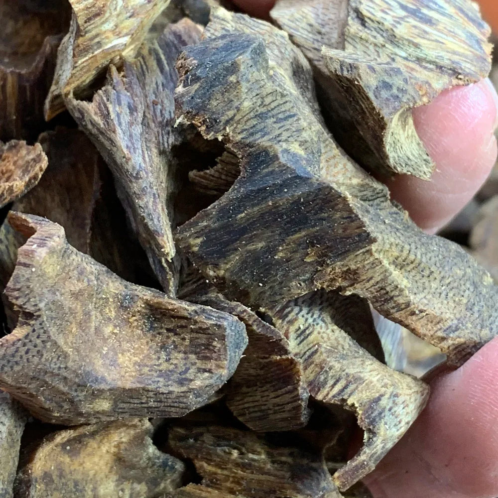 Very High quality Genuine Chinese Incense Wood Chips (Yellow Oil Natural)