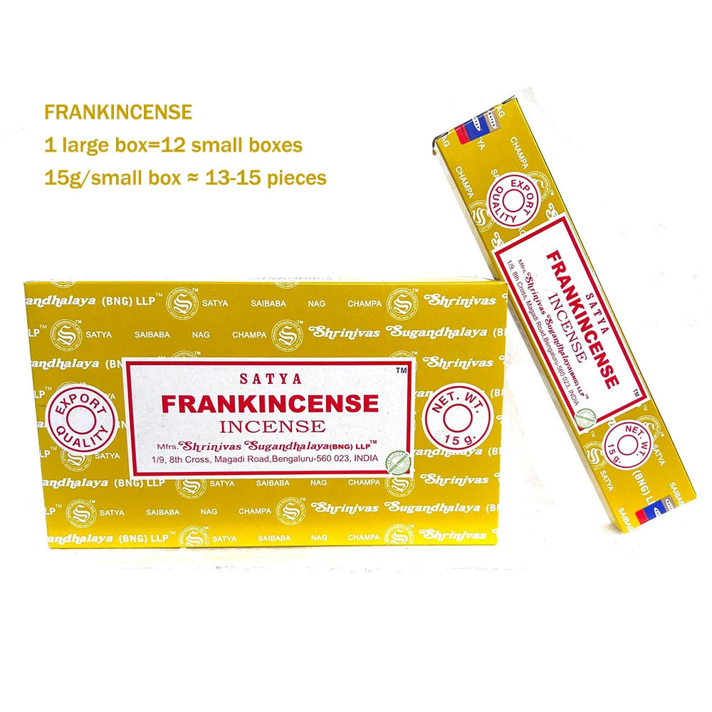 Indian Satya incense Sticks Box