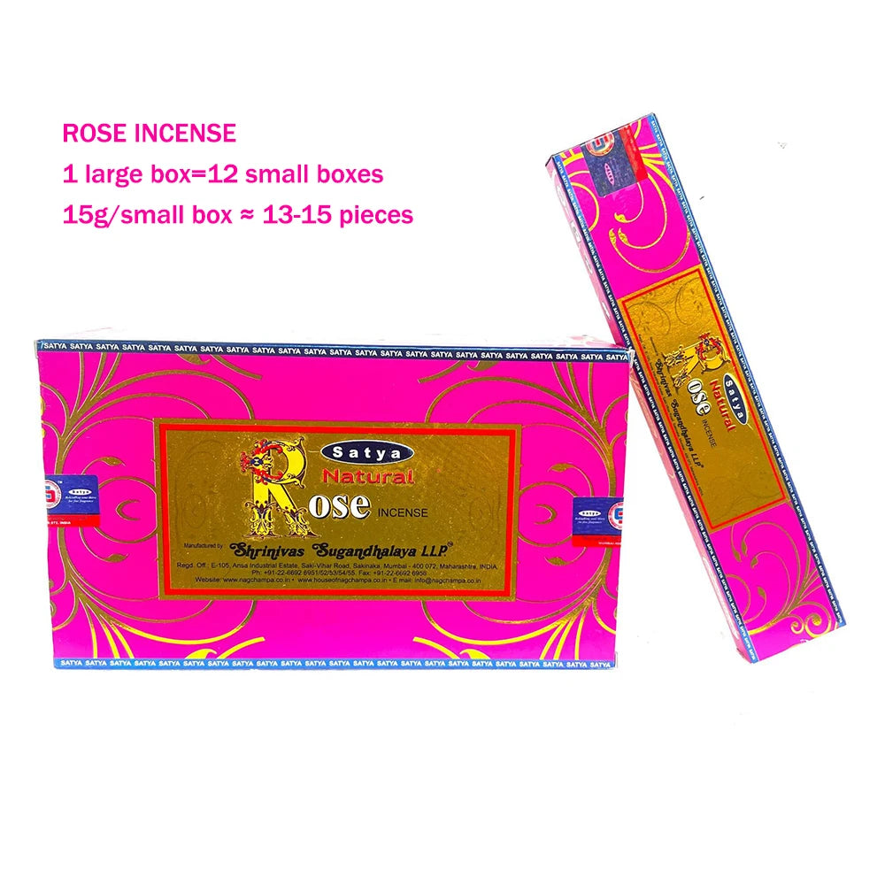 Indian Satya incense Sticks Box