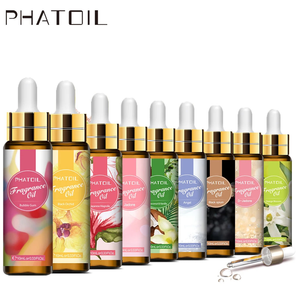 PHATOIL Coffee Coconut Vanilla Fragrance Essential Oil 10ML with Dropper