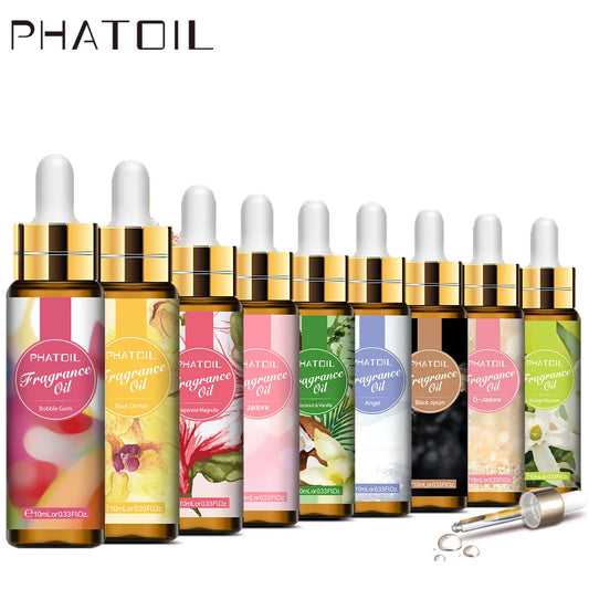 PHATOIL Coffee Coconut Vanilla Fragrance Essential Oil 10ML with Dropper