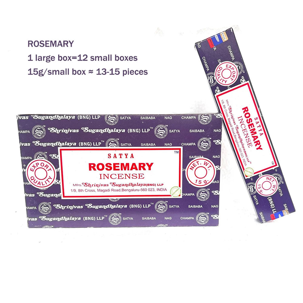 Indian Satya incense Sticks Box