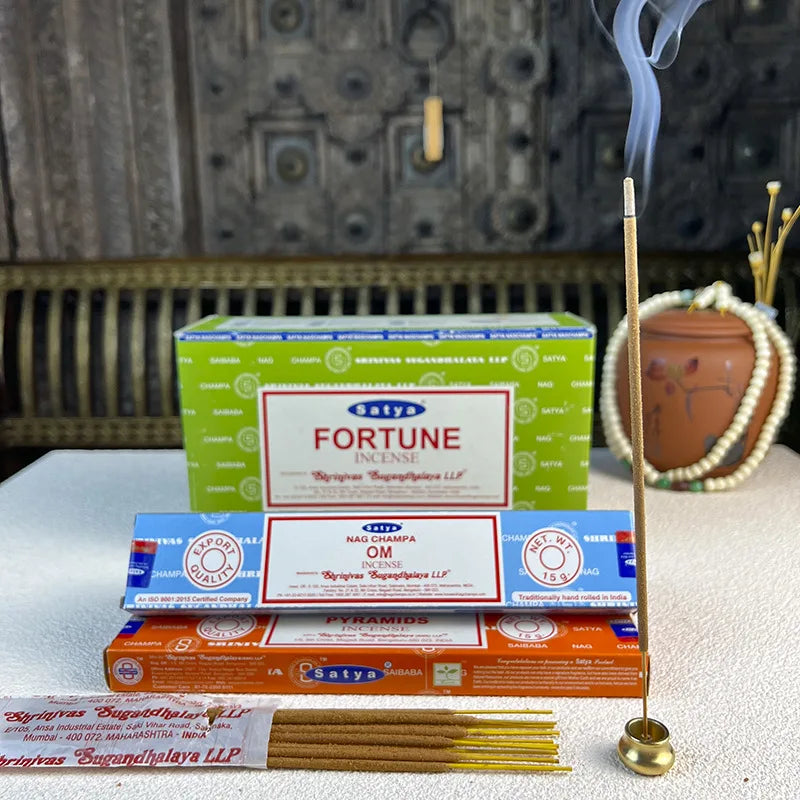 Nag Champa Incense Sticks (15g Per Box)