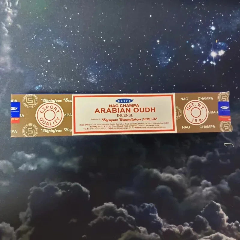 Champa Incense Sticks (India Satya) 12x small box