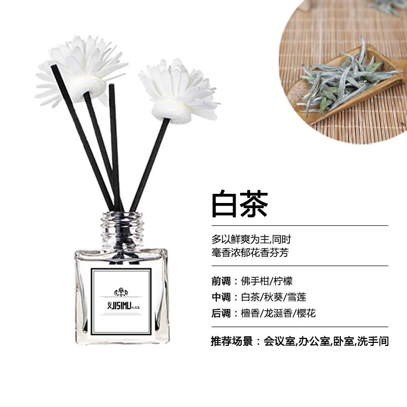 50ml Aromatherapy Diffuser Set Diffuser with Essential Oil