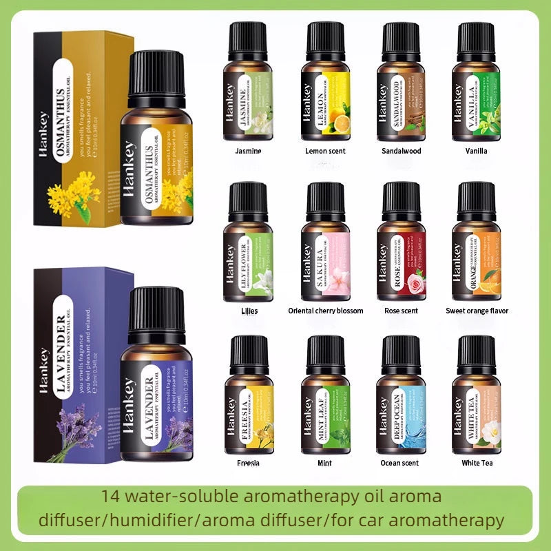 14 Flavors 10ml Essential Oils