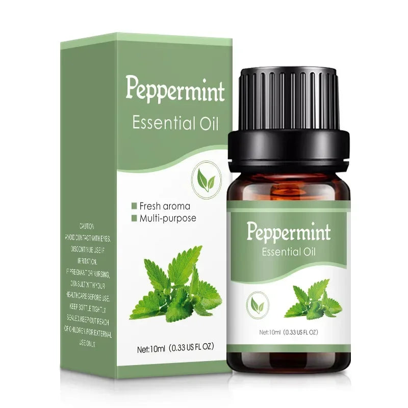 18 Flavors Essential Oils for Aroma Diffuser
