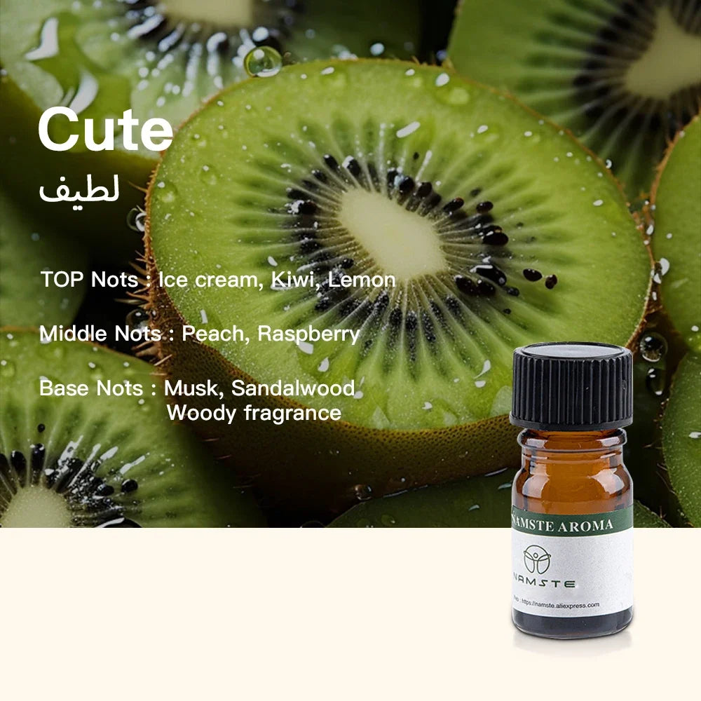 10 Flavors Aromatic Oils