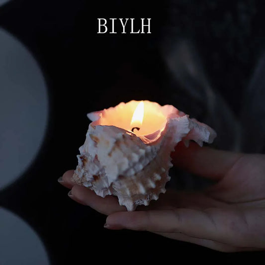 Conch Scented Candle