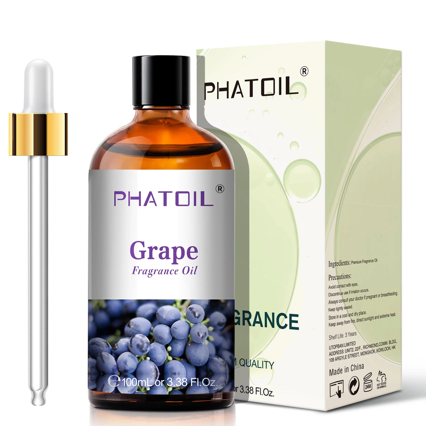 PHATOIL 100ml Sweet Fruity Fragrance Oil