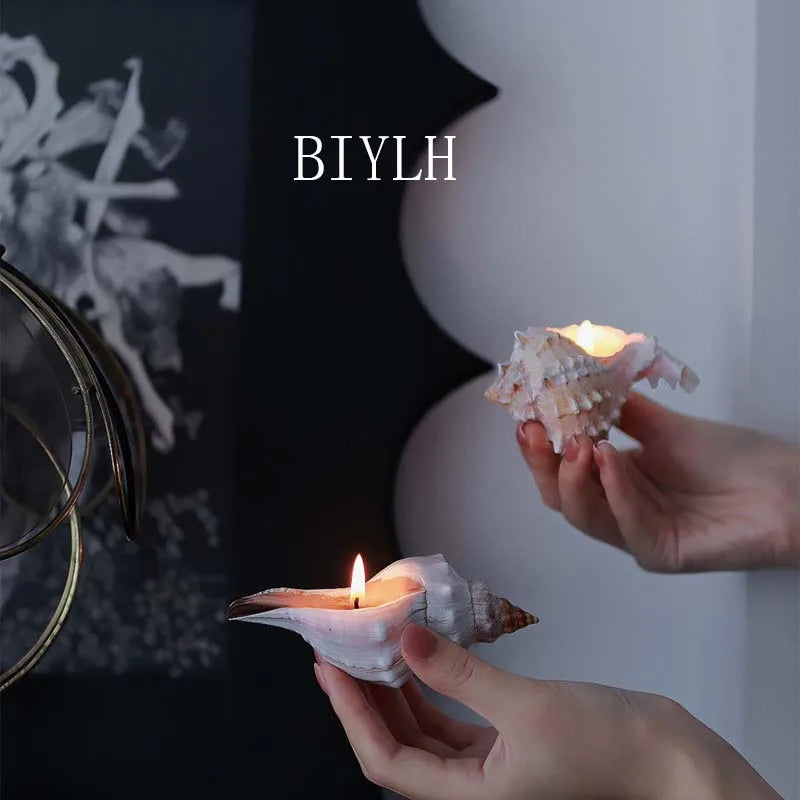 Conch Scented Candle