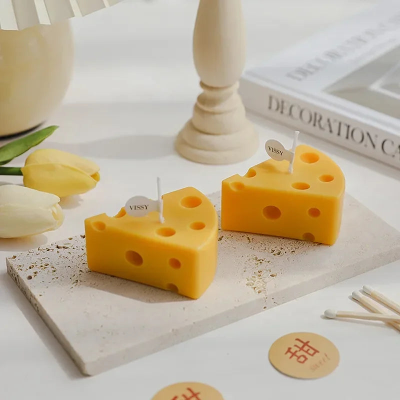 Cheese Shaped Scented Candles