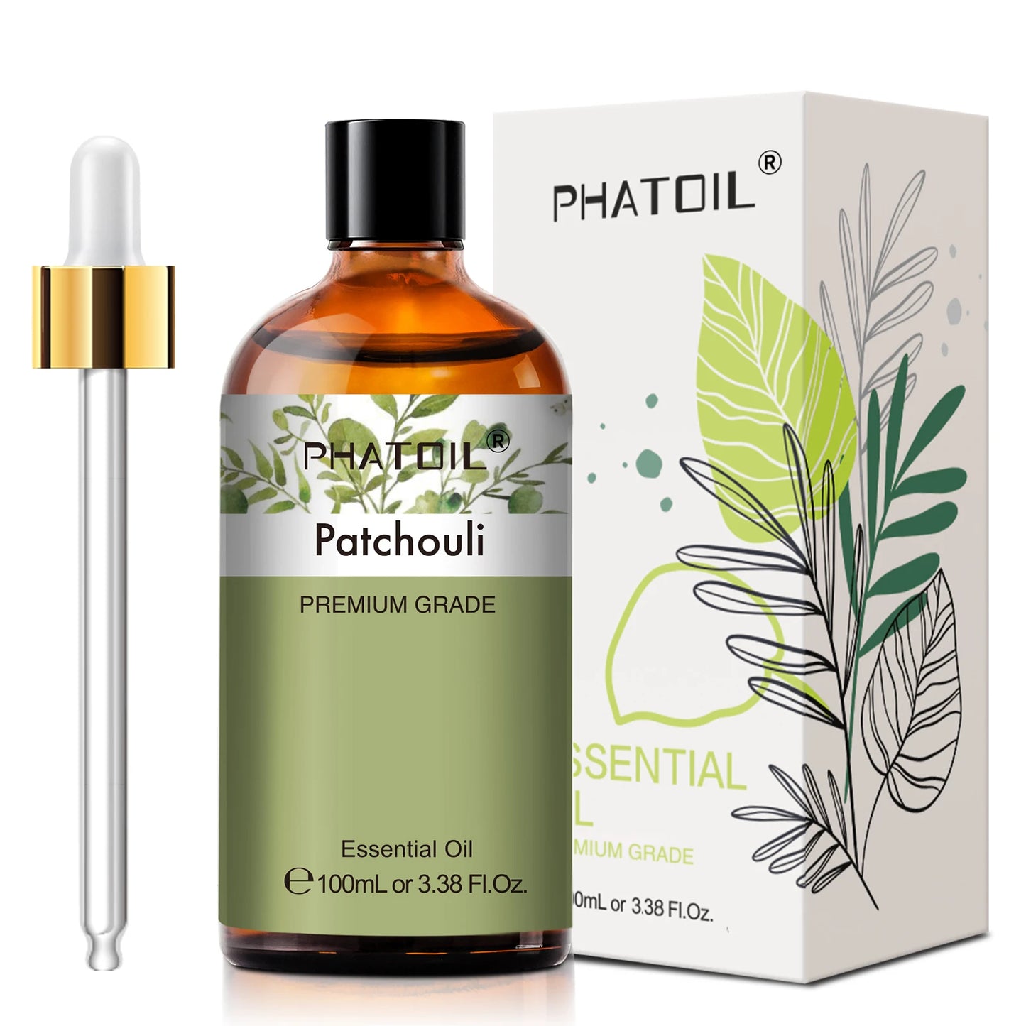 100ml Natural Plant Essential Oil For Aromatherapy Diffuser