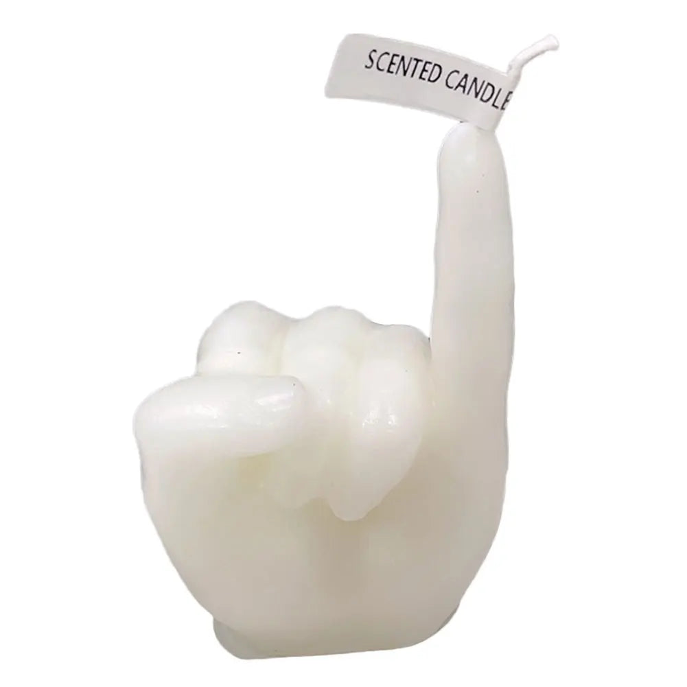 Hand Gesture Aromatherapy Candles