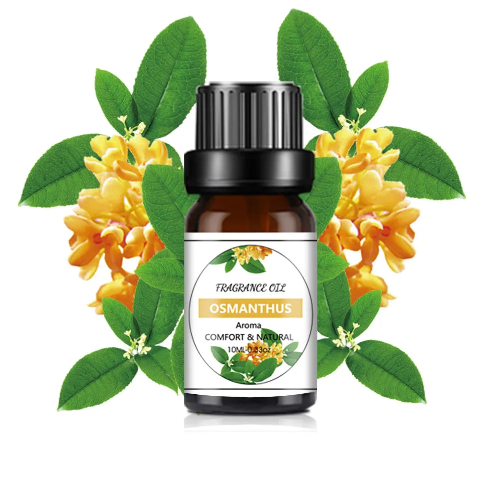 10ml Fragrance Oil Essential Oils (33 FLAVOURS)