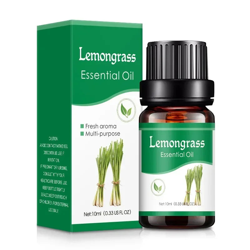 18 Flavors Essential Oils for Aroma Diffuser