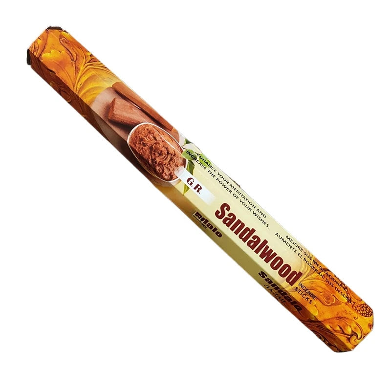 20 Indian Incense Sticks (White Sage)