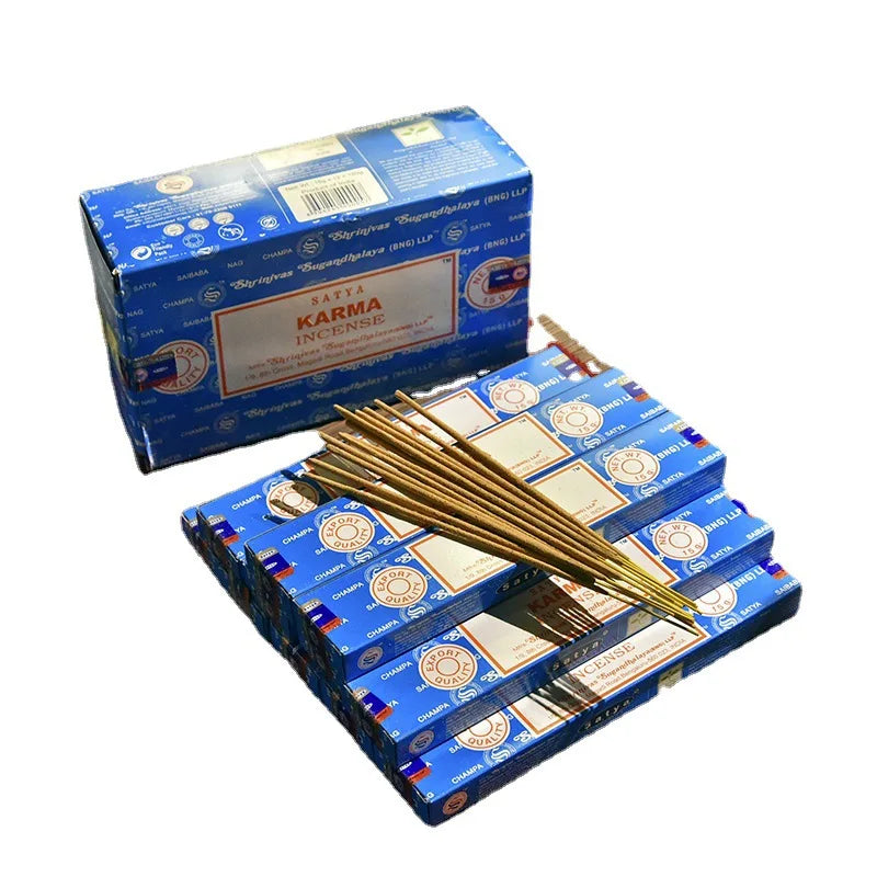 Nag Champa Incense Sticks (15g Per Box)