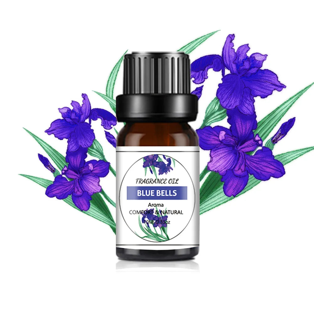 10ml Fragrance Oil Essential Oils (33 FLAVOURS)