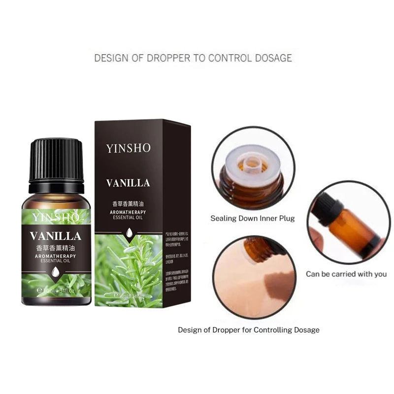 10ML Essential Oils
